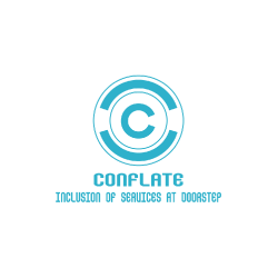 Conflate- Logo