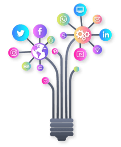 social media plant icon