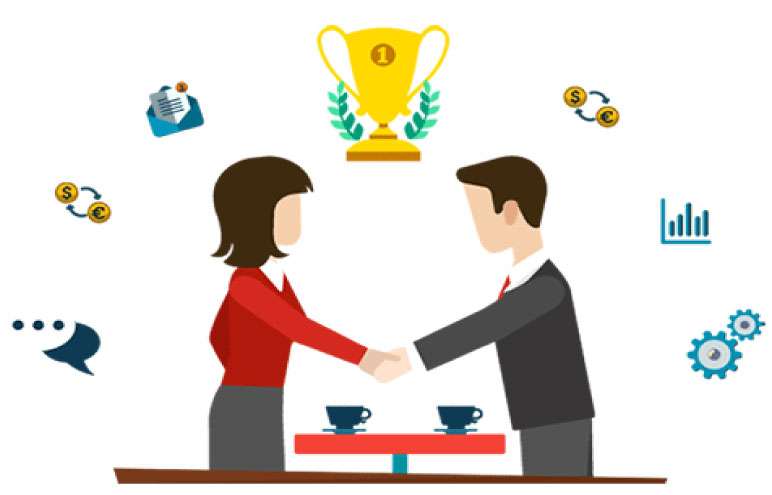 together victory people icon