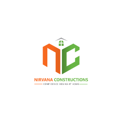 nirvana construction logo