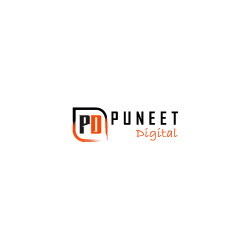 puneet digital logo
