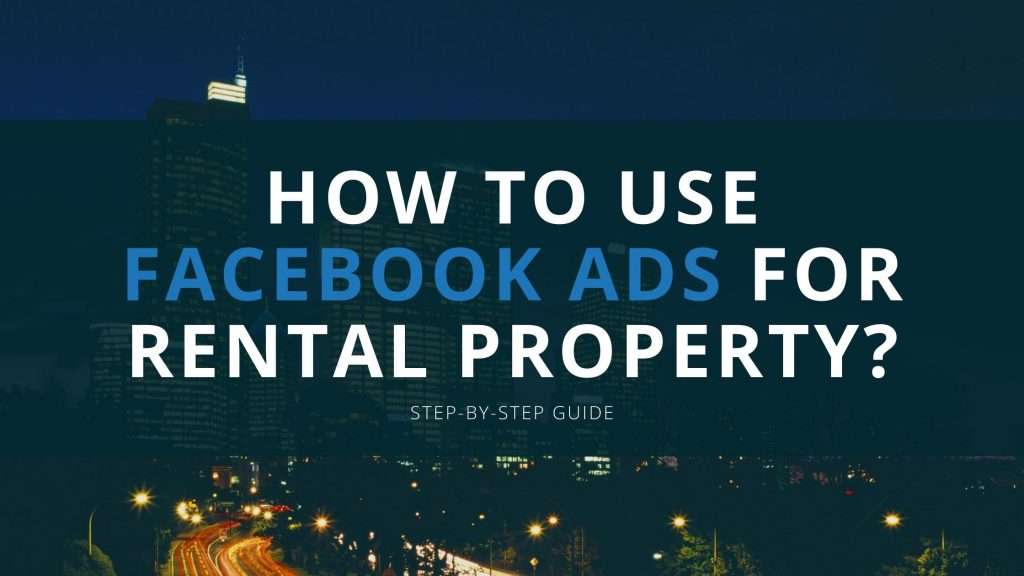 how to use fb for rental property