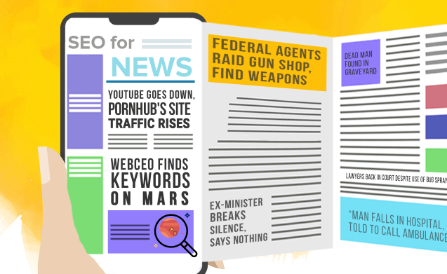 seo for news websites image