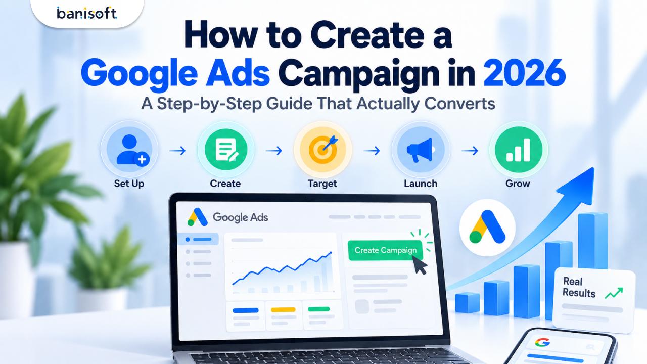 How to Create a Google Ads Campaign in 2026: A Step-by-Step Guide That Actually Converts