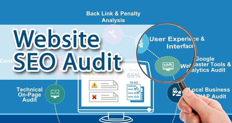 website SEO audit