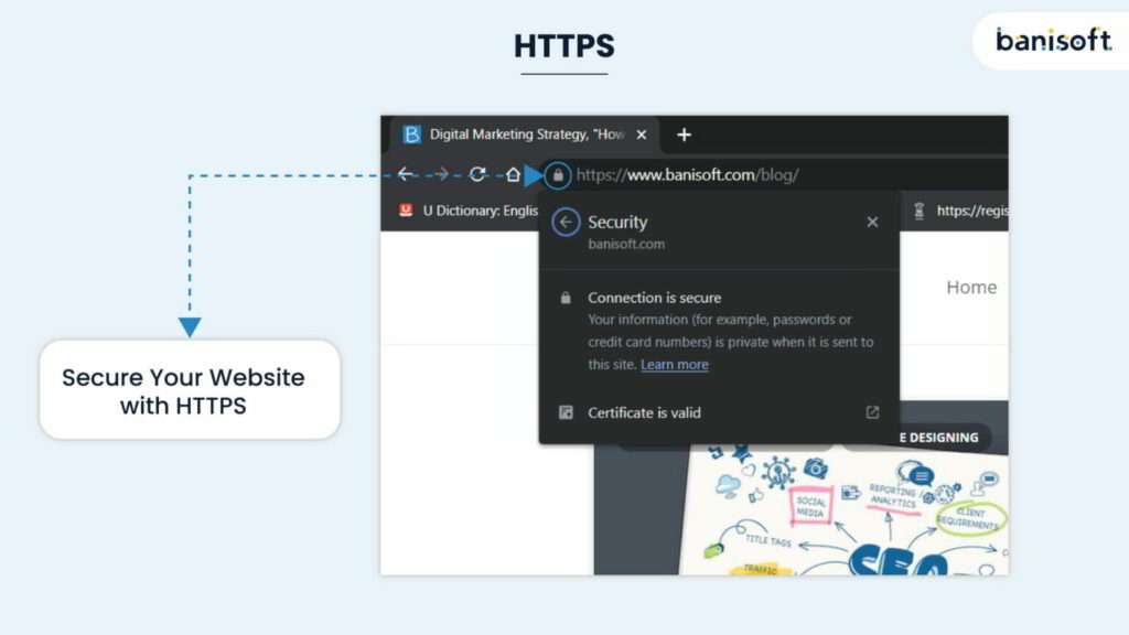 https website security image