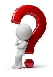 graphic representation showing cartoon thinking about something in seo