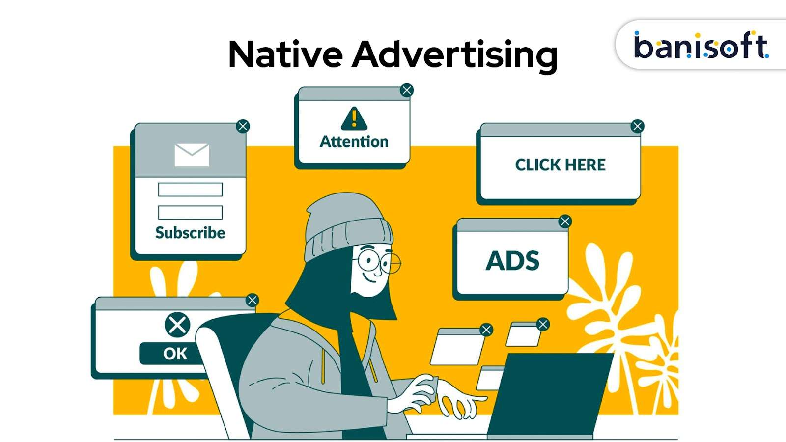 banisoft native advertising ads