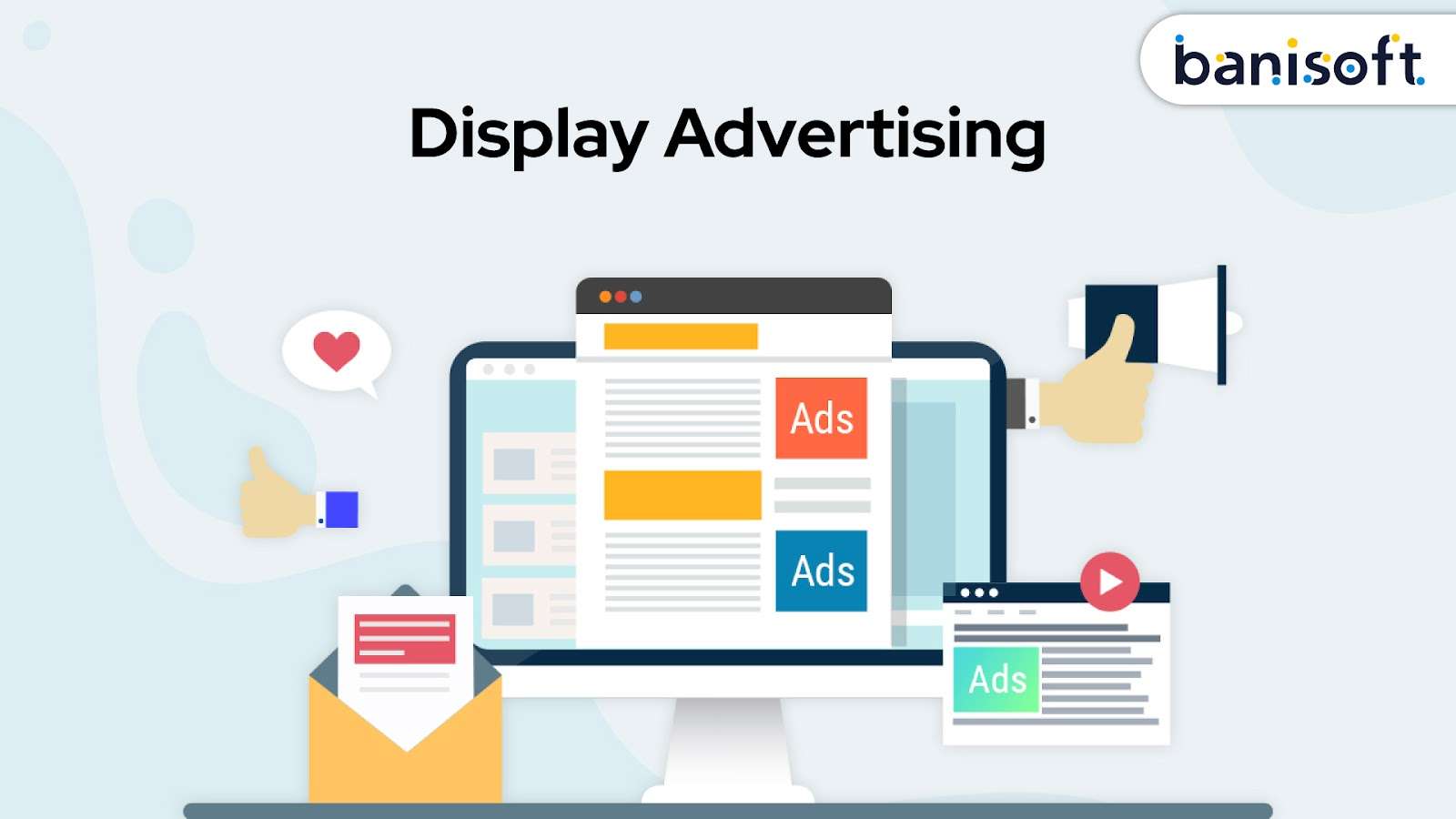 banisoft display advertising ads