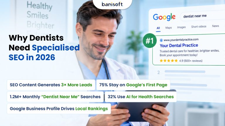 Why Your Dental Practice Needs a Specialised SEO Agency in 2026