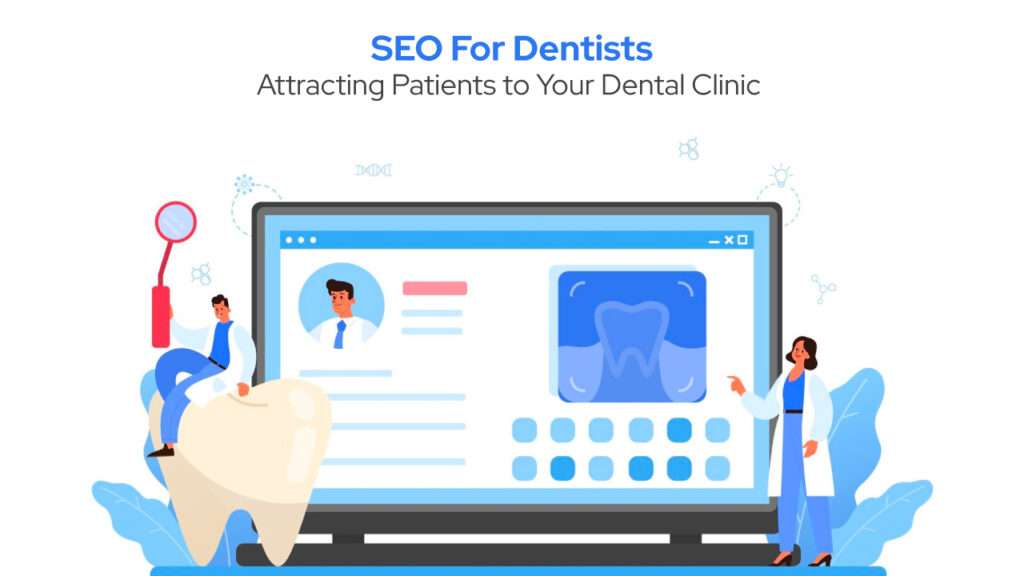 SEO for dentists blog featured image
