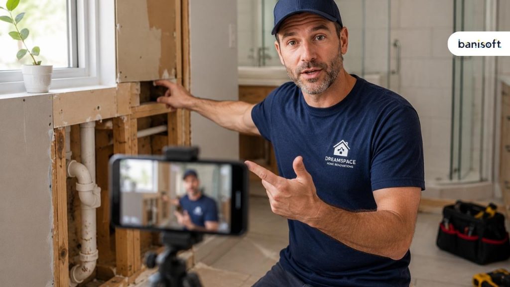 Expert Positioning-contractor filming
