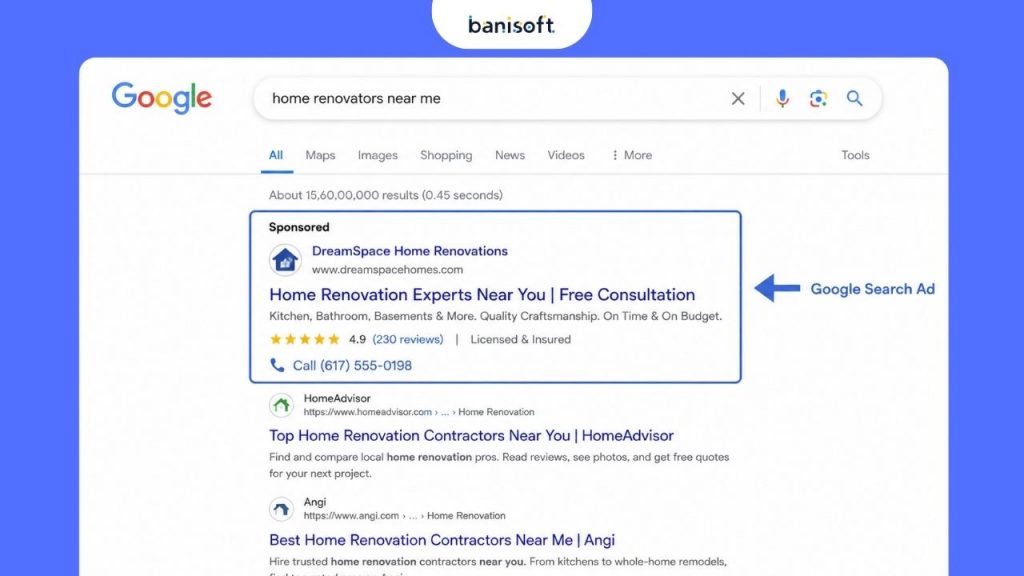 Run Google Search Ads Targeting High-Intent, Location-Specific Keywords