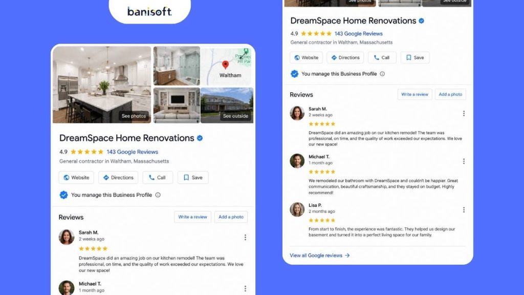 Testimonials & Reviews