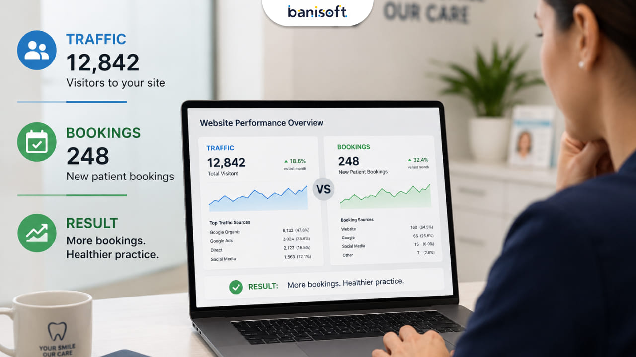 Why Dental Website Traffic Isn’t Turning Into Patients