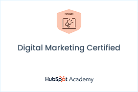 Digital Marketing Certified
