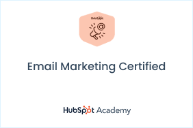 Email Marketing Certified