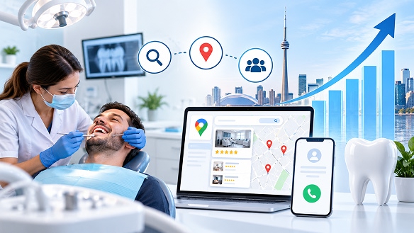 400 Leads Per Month: How SEO and Local Search Drive Growth for a Toronto Dental Practice