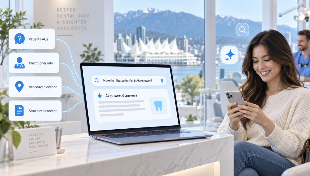 Dental Vancouver Digital Marketing Case Study