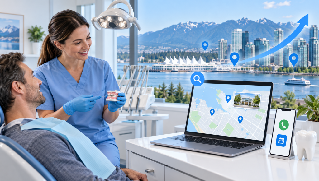 Dental Vancouver Digital Marketing Case Study cover image