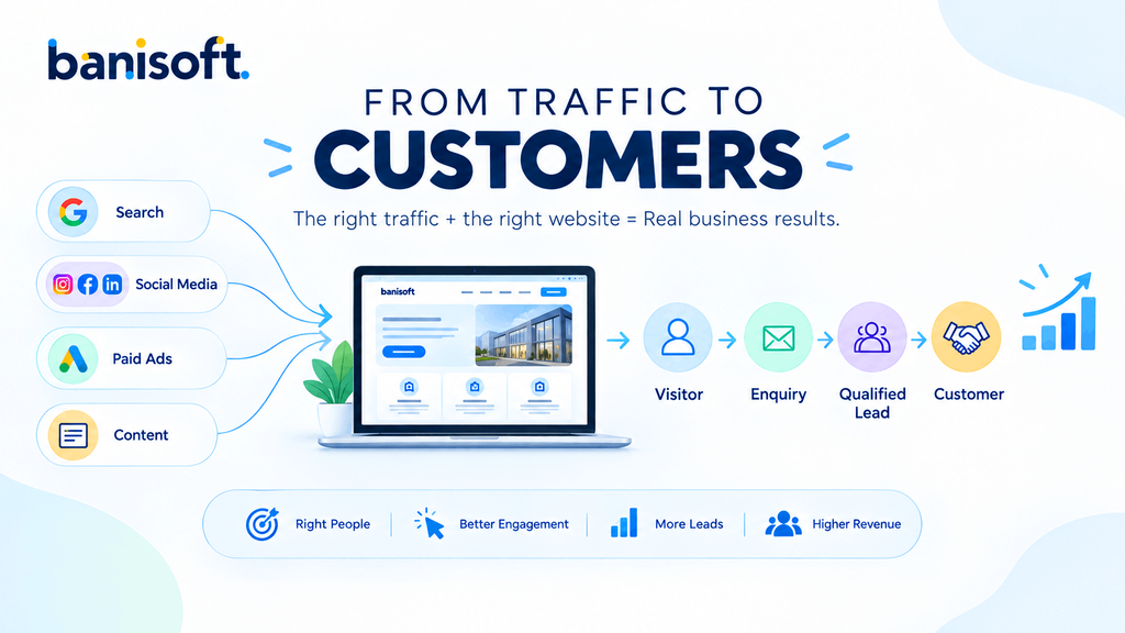 From Traffic to customers