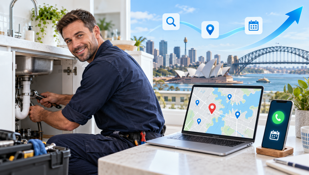 Plumbing Digital Marketing Case Study cover image