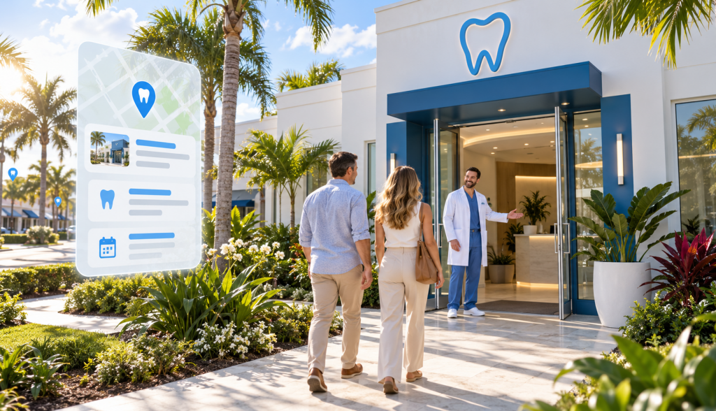 Florida dental marketing case study cover image